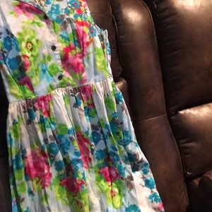 Hey floral dress from Macy’s